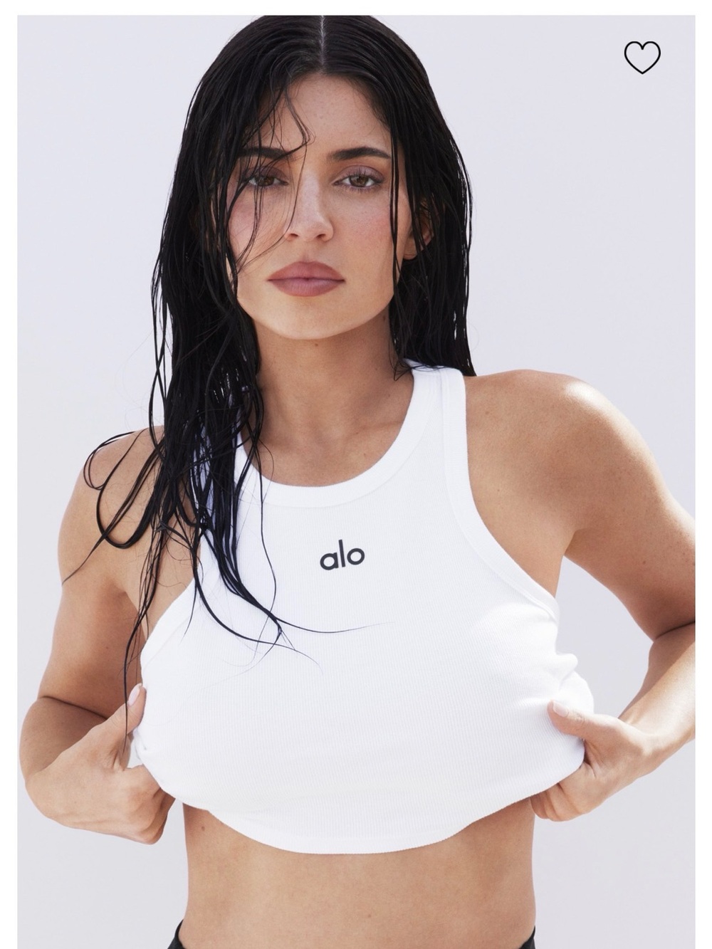 Alo aspire tank white